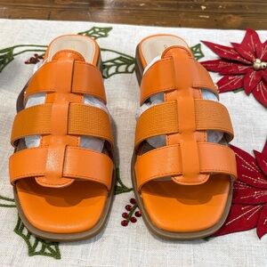 Liz Claiborne Orange Women's Sandals